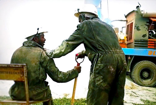 Glückliche alter Frau