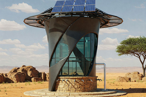 Wasser in Reichweite