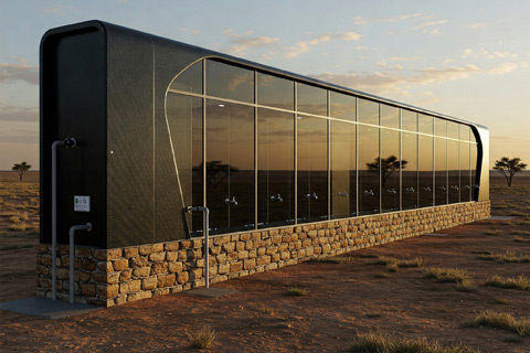 Dreckswasser in Flaschen